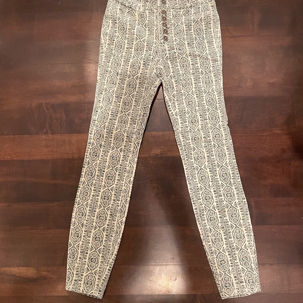 Anthropologie new womens 25 corduroy pants